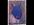 NOH-Teufel bleu und rosa, 04, 130 x 100cm, Öl Nessel